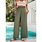 Schwarze Palazzo-Hose - Elena