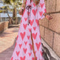 Eula - Elegnat bedrucktes Beach Cover Up Kleid