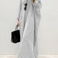 Carmen - Gestreiftes Modekleid