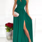 Daphne - Elegantes Maxikleid mit einer Schulter