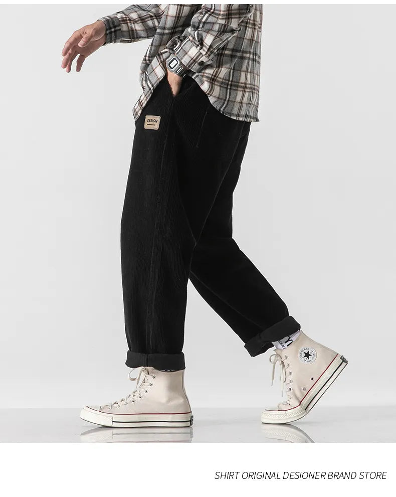 John - Cord Jogger Hose