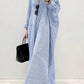 Carmen - Gestreiftes Modekleid