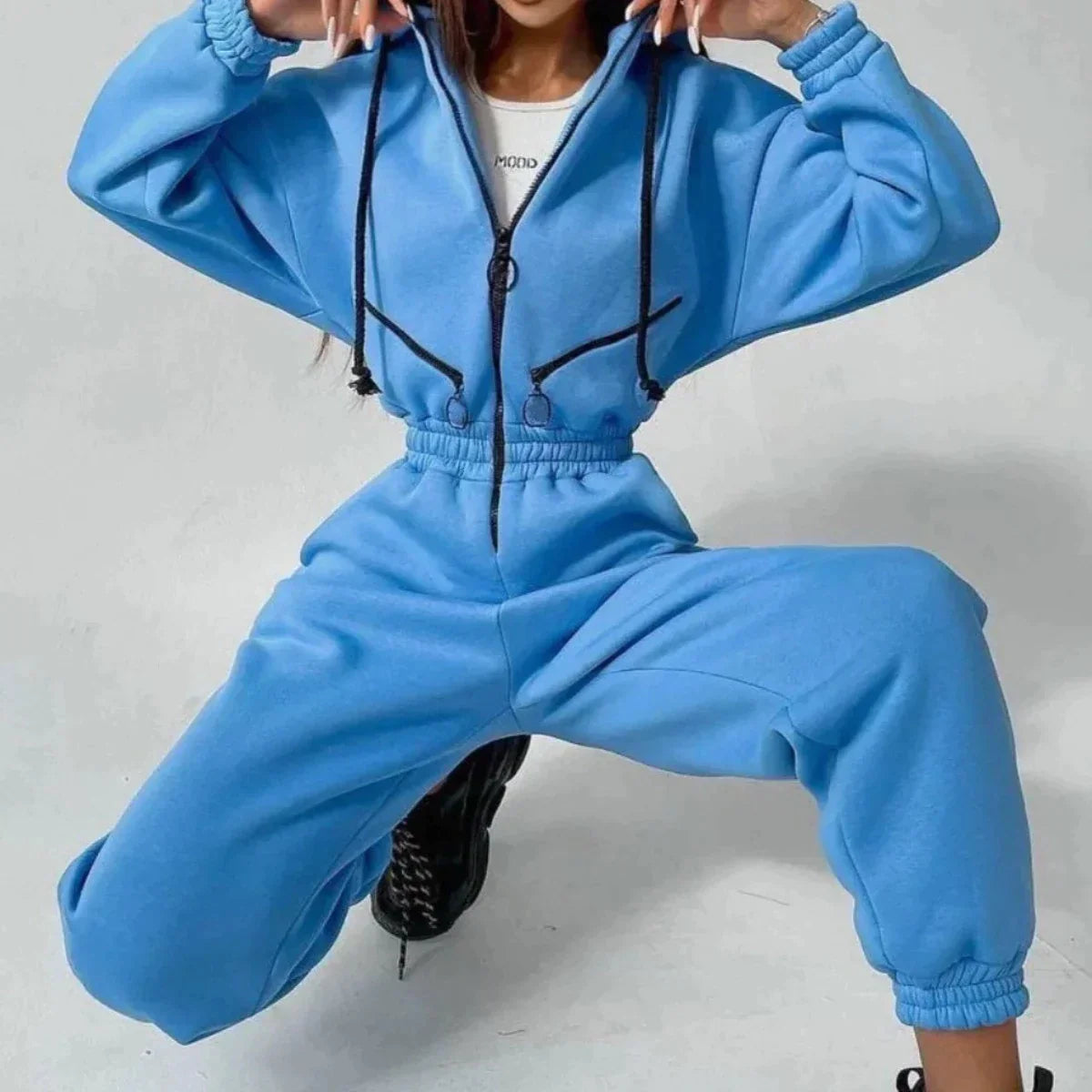 Reva™ | Eleganter Kapuzen-Overall