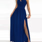 Daphne - Elegantes Maxikleid mit einer Schulter