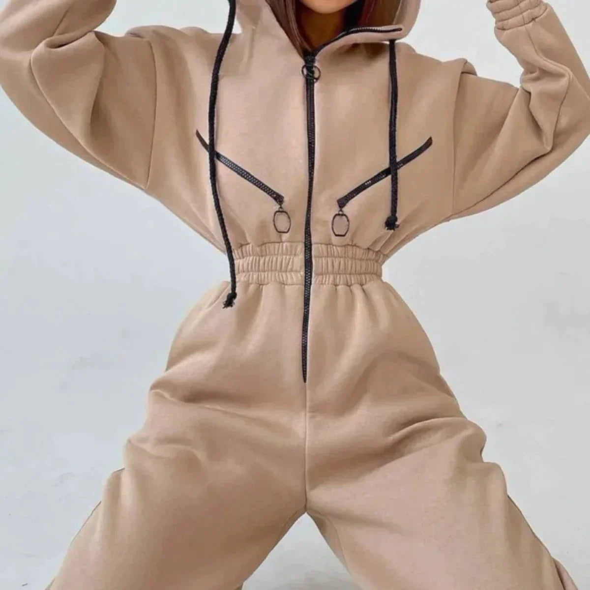 Reva™ | Eleganter Kapuzen-Overall
