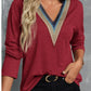 Kate - Damen Herbst Blusen