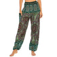 Schwarze Boho-Chic Hosen - Lena