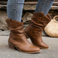 Millie - PU-Lederstiefel für Damen
