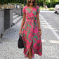 Caroline - Elegantes langes Kleid