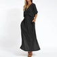 Tina - langes vintage-kleid