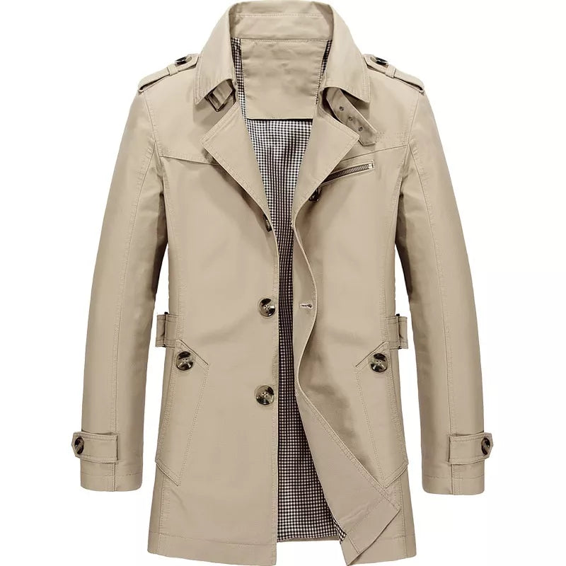 Stefan - Wasserdichte Business Winterjacke