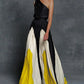 Delaide - One-Shoulder Maxikleider