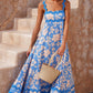 Lillian - Modernes lockeres Kleid mit Trägern
