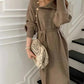 Nora - Rollkragenpullover Kleid