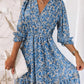 Sunspark™ - Sexy Sommerkleid mit V-Ausschnitt