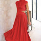 Arabella - Plissiertes Maxikleid für Frauen