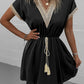 Ainsley™ Lockeres Minikleid mit Spitze