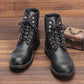 Gait -Naturleder-Stiefeletten