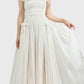 Alice - Drapiertes Maxikleid mit Falten