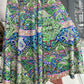Paisley-Maxirock in Rosa - Sophia