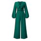 Neue Mode Damen Zweiteiler | Cardigan mit Knoten & Wide-Leg Hose