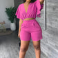 Evilina™ | Sommer-Outfit mit Rüschen
