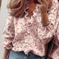 Nora - Langärmelige Bluse mit Rüschen