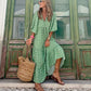 Ava | Trendiges und bequemes langes Kleid | 50% RABATT!