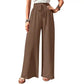 Weite Hose Apricot - Clara