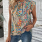 Lydia - Bluse mit Rüschenbesatz