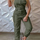 Avery - Stylischer Cargo Jumpsuit