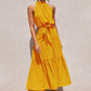 Sommerkleid mit Polka-Dot-Print - Shine into summer