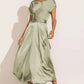 Evangeline - Elegantes Partykleid aus Satinseide