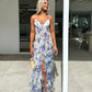 Audrey -  Elegantes bedrucktes Kleid