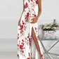 Emery - Elegantes Maxikleid mit einer Schulter