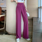 Elegante Marineblaue Palazzo-Hose - Lara