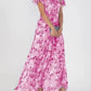 Zalea - Kleid mit Blumenmuster