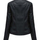 CHARLÈNE - Elegante Leder Jacke für den Frühling