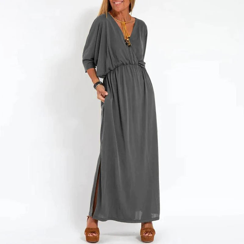 Tina - langes vintage-kleid