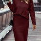 Anita -  2-Teiliges Set aus Pullover und Rock
