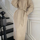 Amanda - Mode Pullover Kleid