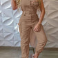 Avery - Stylischer Cargo Jumpsuit