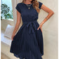 Schönes plissiertes Kleid für Frauen - NABIE