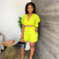 Evilina™ | Sommer-Outfit mit Rüschen