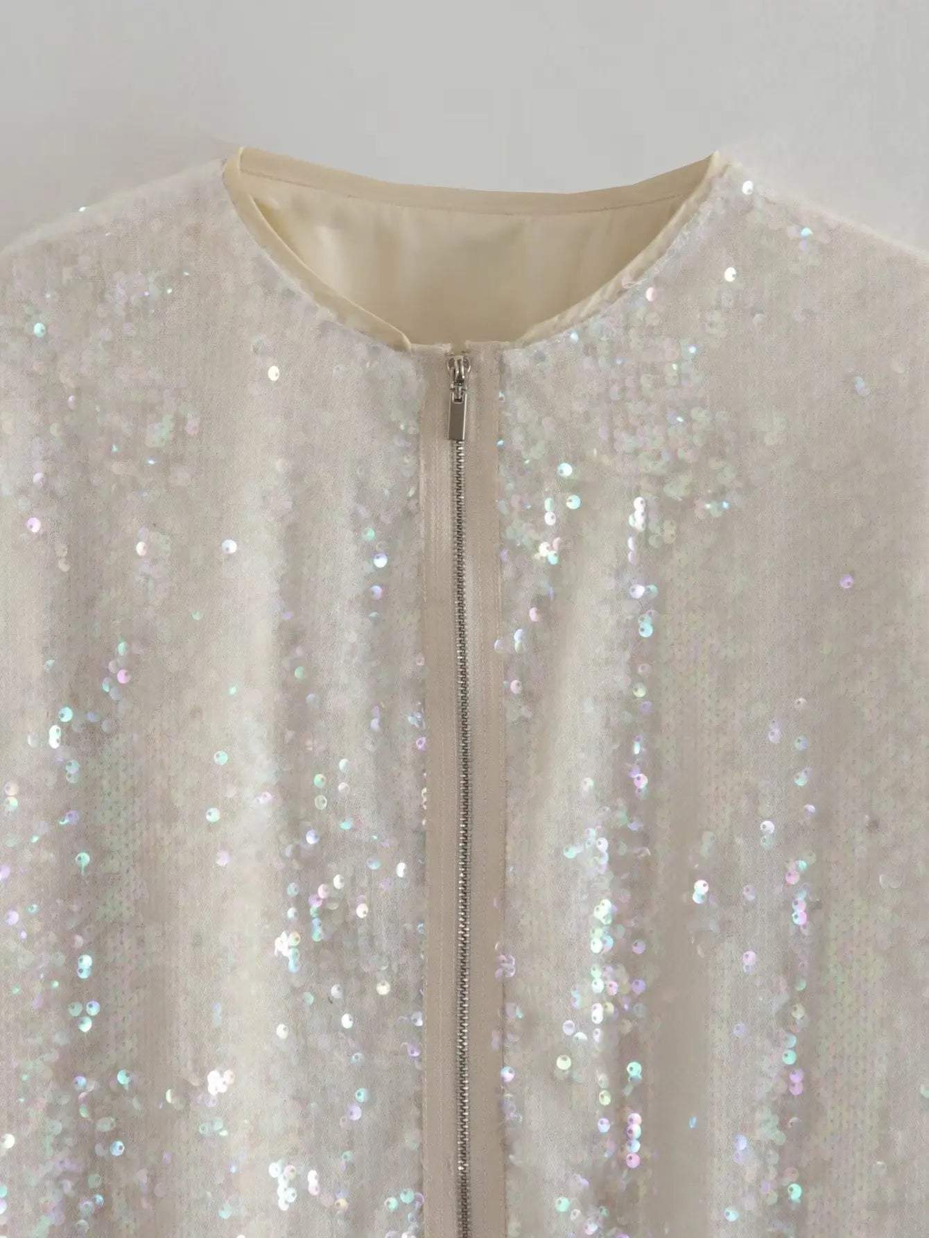 Schicke Bluse mit Reißverschluss - Bo