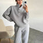Heidi - Fleece-Sweatshirt-Set