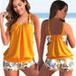 Mélisa - Zweifarbiges Tankini-Set