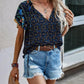 Fortuna - Sommerblusen mit Blumendruck