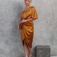 Darla - Ein-Schulter-Kleid