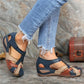 Agatha - Orthopädische Vintage-Sandalen